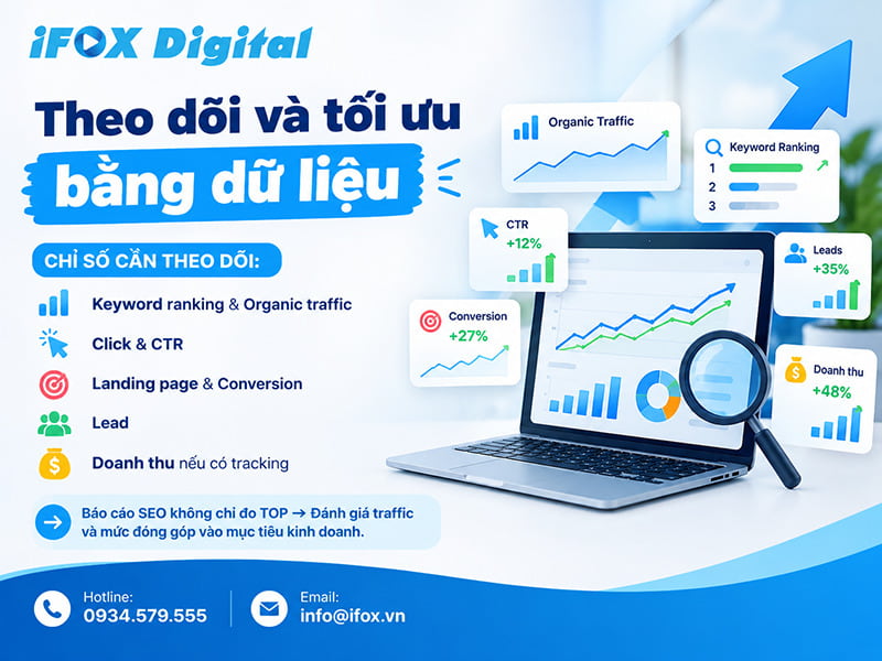 Theo dõi và tối ưu bằng dữ liệu