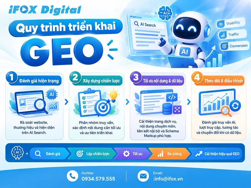 Quy trình triển khai