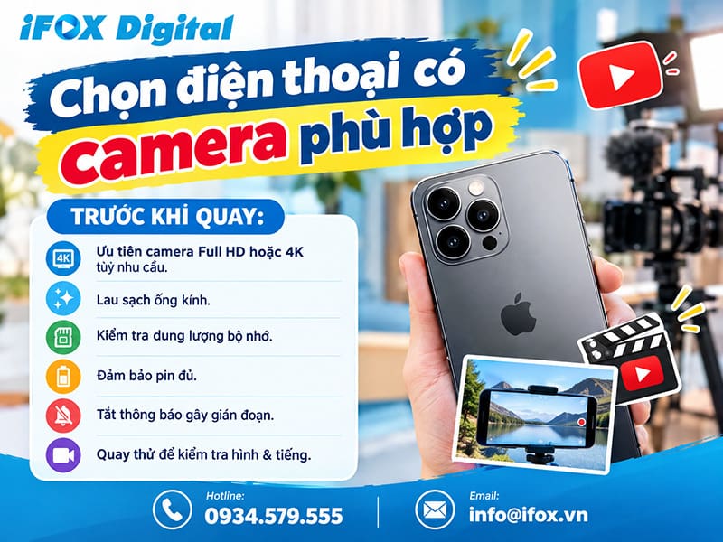 Chọn điện thoại có camera phù hợp