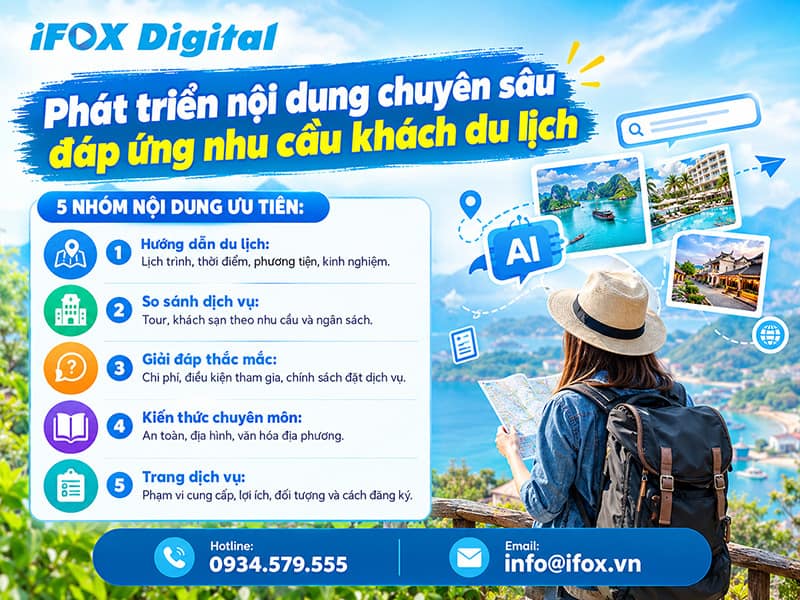 Phát triển nội dung chuyên sâu đáp ứng nhu cầu khách du lịch