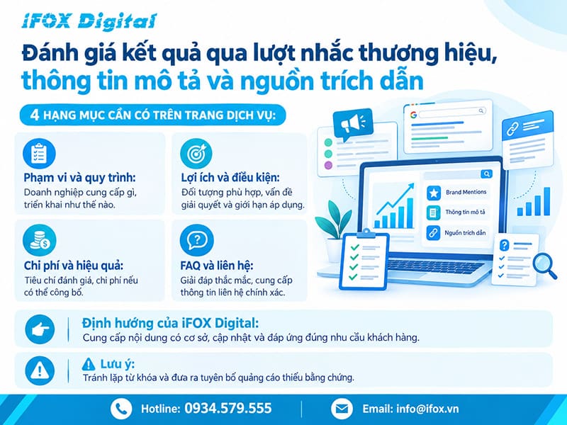 Xây dựng nội dung chuyên sâu, minh bạch về sản phẩm và dịch vụ